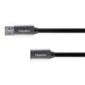 Kabel KRUGER & MATZ KM0336 1x USB 3.0 A konektor / 1x USB 3.0 A zdířka 1m