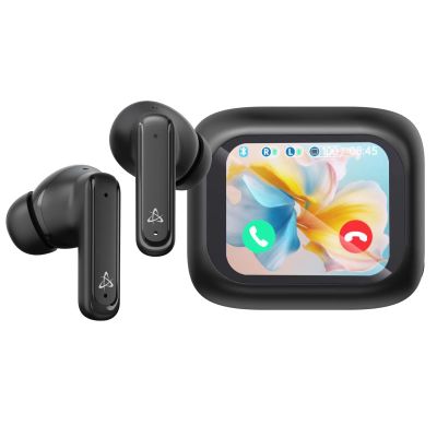 SBOX EB-TWS08-B, Bluetooth sluchátka, černá