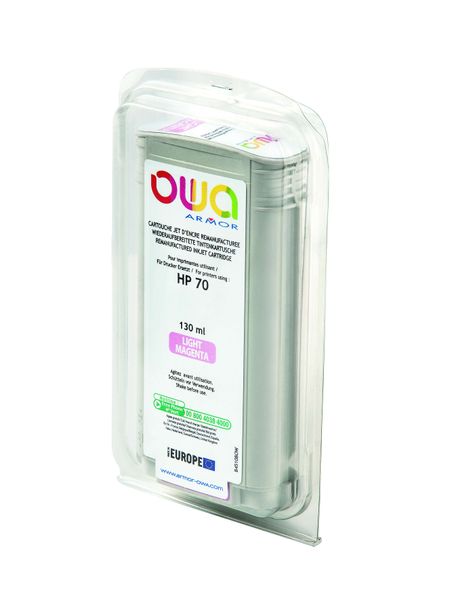 OWA Armor ink-jet kompatibilní s HP DJ Z 2100 light magenta,130ml, C9455A