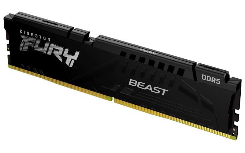 Kingston FURY Beast EXPO/DDR5/32GB/5600MHz/CL40/1x32GB/Black