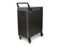 Charging trolley for 16 notebooks and tablets