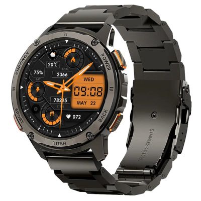 MAXCOM FW110 Titan Chronos, Chytré hodinky, černé