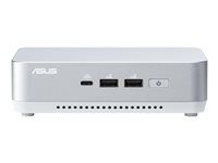 Barebone - mini PC 1 x Core Ultra 5 125H / až 4.5 GHz - RAM 0 GB - Intel Arc Graphics - Gigabit Ethernet, 2.5 Gigabit Ethernet, IEEE 802.11ax (Wi-Fi 6E), Bluetooth 5.3 - stříbrná