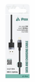Kabel iPEAX 90010104 USB/Lightning 1m Černý