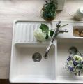 Villeroy & Boch Double 895.2 Bílá keramika