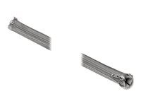 Braided Sleeve with zip fastener heat-re