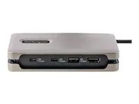 Dokovací stanice - USB-C 3.2 Gen 2 / Thunderbolt 3 / Thunderbolt 4 - HDMI - 1GbE - 15 Watt