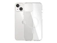 PanzerGlass HardCase obal s MagSafe pro Apple iPhone 14 / iPhone 13 (polykarbonátový, 3x Military Standard - drop test 3.6 metru)