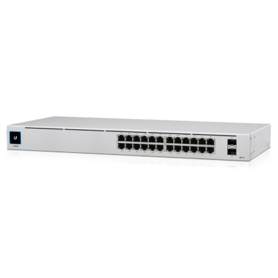 Ubiquiti USW-24-POE, UniFi Switch Standard 24 PoE