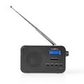 Rádio NEDIS RDDB1000BK