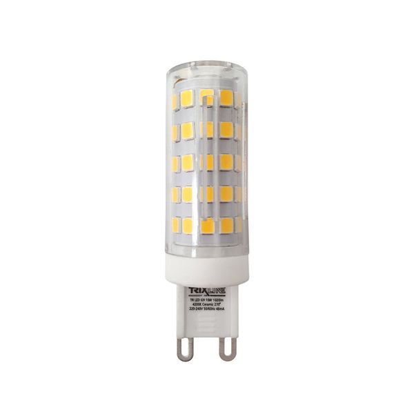 Žárovka LED G9 10W bílá přírodní TRIXLINE P1514