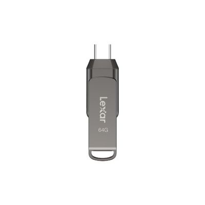 Lexar 64GB D400 Dual Type-C a Type-A USB 3.1