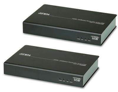 ATEN HDMI Extender s USB, do 100m, Ultra HD 4kx2k