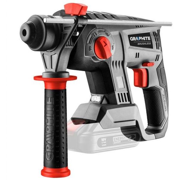 GRAPHITE ACCU Vrtací kladivo ENERGY+, 2,2J