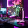 HAWK LED lampa, bílá s nabíjením 10W