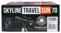 Hvězdářský dalekohled Levenhuk Skyline Travel Sun 70