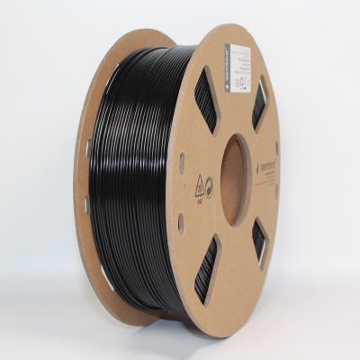 GEMBIRD Náplň 3D PETG 1.75mm/1kg Black