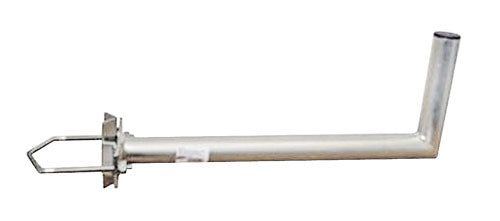 Anténní držák 50 na stožár s úhelníkem průměr 42mm výška 16cm