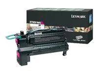 Extra vysoká výtěžnost - purpurová - originální - kazeta s barvivem LRP - pro Lexmark XS796de, XS796dte