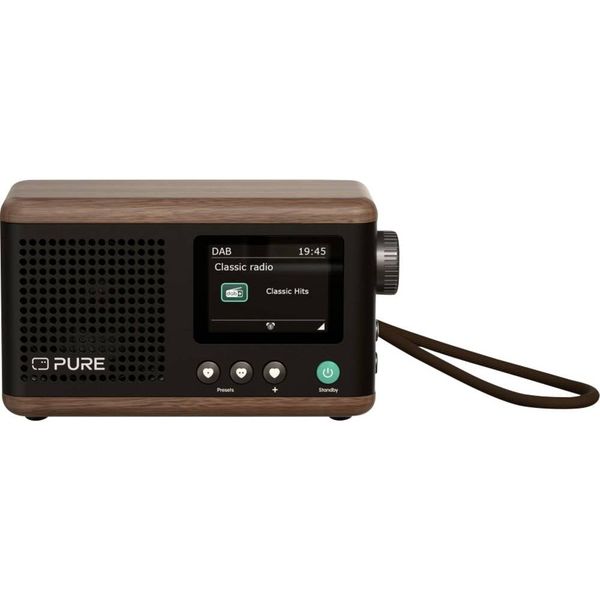 Rádio PURE Classic Mini DAB+černá