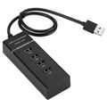 MEGATECH, 4x USB (2,3) Hub, USB-A