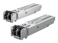 Transceiver modul SFP (mini-GBIC) - 1GbE - jednoduchý režim LC - až 550 m - 850 nm (balení 20)