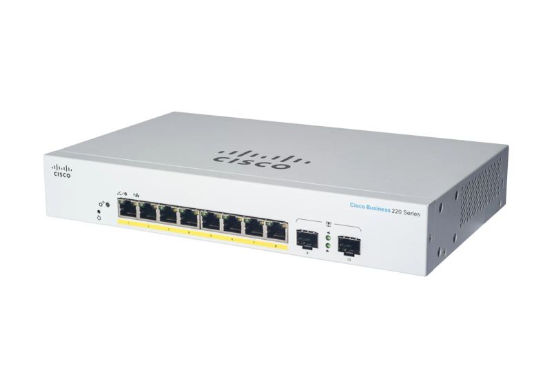 Cisco CBS220-8P-E-2G-EU
