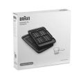 Braun BRSK007 plátky na vafle MultiGrill 9, 9 Pro