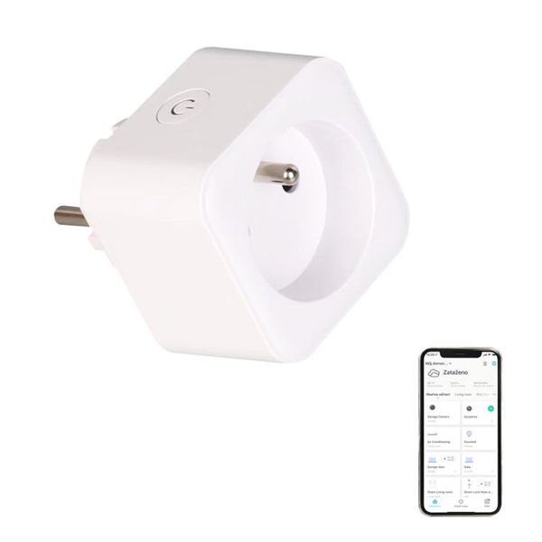 Chytrá zásuvka IMMAX NEO 07786L ZigBee Tuya