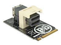 Adaptér rozhraní - 2.5" - U.2 NVMe - M.2 Card