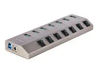 USB-C/A Host Cables (5G7AIBS-USB-HUB-EU) - Rozbočovač - 7 x USB 3.2 Gen 1 - desktop