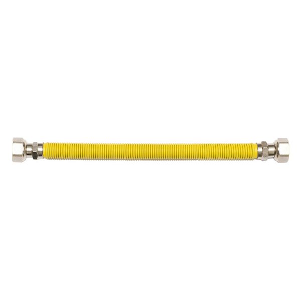 Flexibilní plynová hadice se závitem 1/2 "FF a délkou 30 - 60 cm