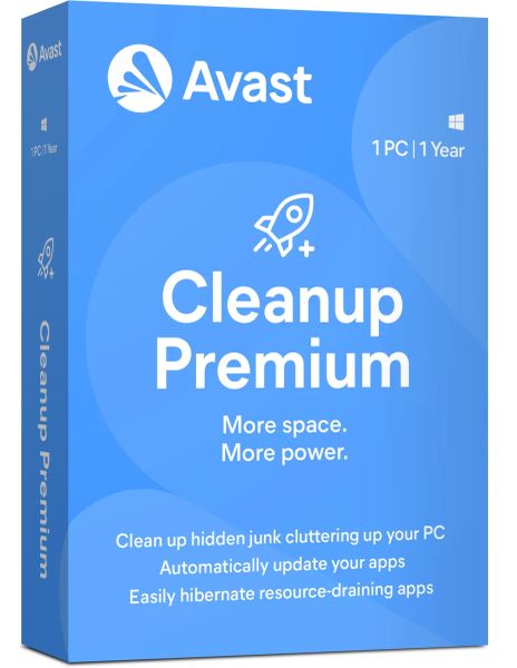 AVAST CleanUp Premium - 1 PC 1Y