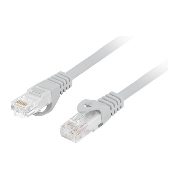 Patchcord CAT.6 utp lszh cu 1,5m šedý fluke pass l