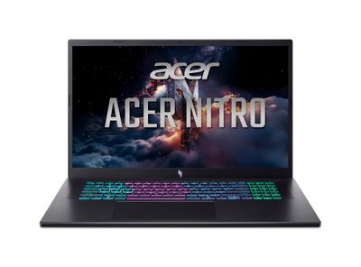 Acer Nitro V 17/ANV17-I31-51FF/5-210H/17,3''/FHD/16GB/512GB/RTX 5050/Linux/Black/2R