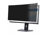 Filtr displeje ke zvýšení soukromí - dvoucestné - odstranitelné - zasunutí/lepení - 34" (ultra-wide) - černá - kompatibilní s TAA