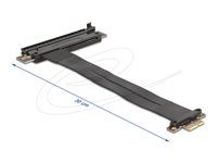Riser Card PCI Express 3.0 x1 male to x1