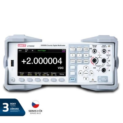 Stolní multimetr UNI-T UT8806E
