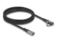 USB 20 Gbps extension cable angled left