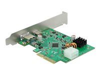 PCI Express x4 Card to 1 x external USB