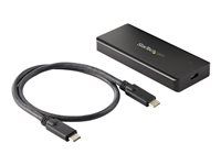 1.6ft USB-C Cable Incl - Kryt úložiště - M.2 - M.2 Card - USB 3.2 (Gen 2) - černá - pro P/N: PEXUSB321C