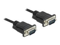 Kabel Seriell D-Sub9 5 m St/St mit schma