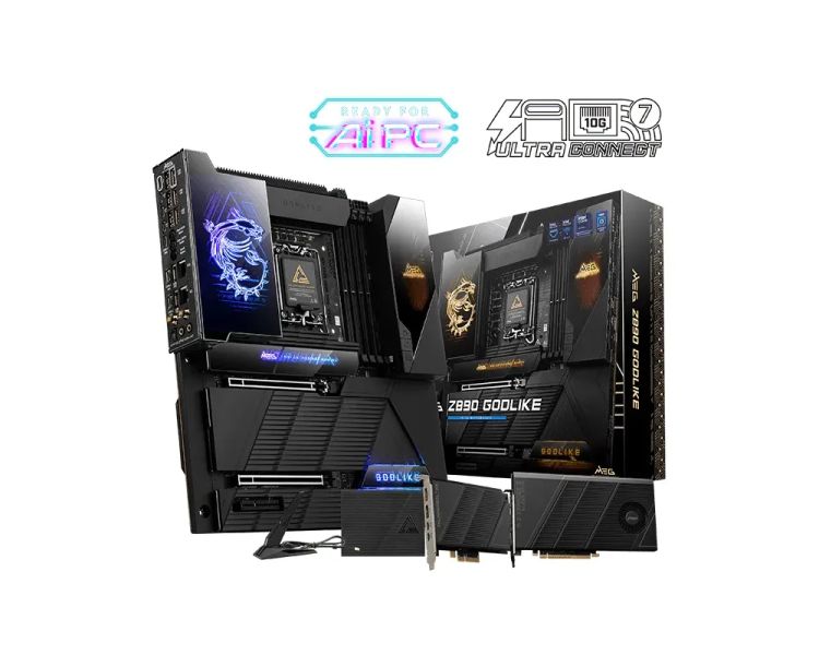 Msi meg Z890 godlike/lga 1851/e-atx