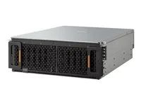 Police - 60 zásuvky (SATA-600 / SAS-3) - HDD 24 TB x 60 - k upevnění na regál - 4U