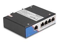 Industrial Gigabit Ethernet Switch 5 Por