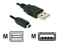 Kabel USB - mini-USB Type B (M) do USB (M) - 1.5 m