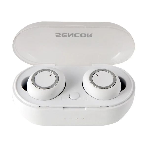 Sluchátka Bluetooth SENCOR SEP 510BT White