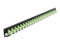 19  Splice Box Front Panel 24 port LC Du