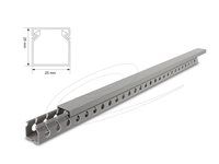 Wiring Duct 25 x 25 mm - length 1 m grey