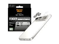 PanzerGlass FENDER Apple iPhone 17 Pro st?íbrný ochranný hliníkový prvek fotoaparátu